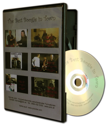 Die DVD von Hannes Jaric Die DVD von Hannes Jaric